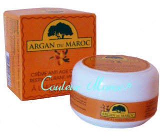 Crème Anti-âge Argan du Maroc