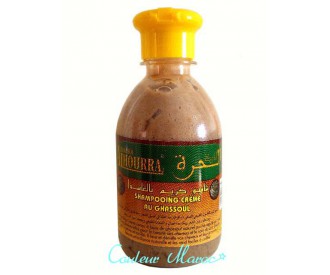 Shampooing à l'huile d'argan