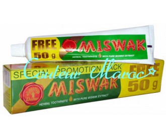 Dentifrice Miswak